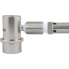 Stainless Ball Lock Quick Disconnect (QD) Adjustable Pressure Relief Valve