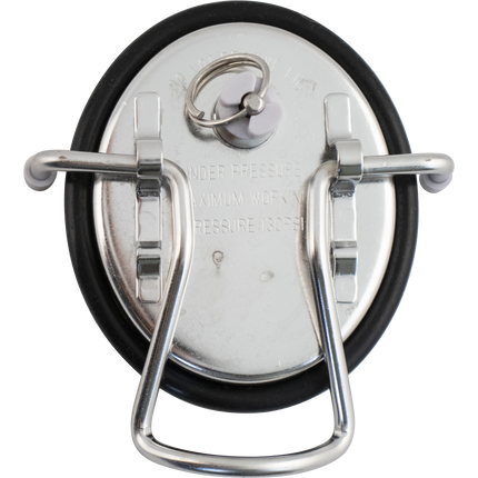 Corny Keg Lid with Welded Tab