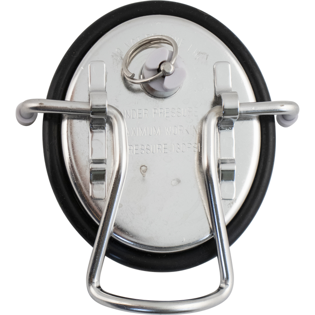 Corny Keg Lid with Welded Tab