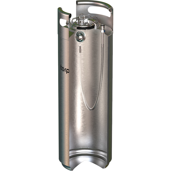 Torpedo Keg Buoy™ Floating Dip Tube