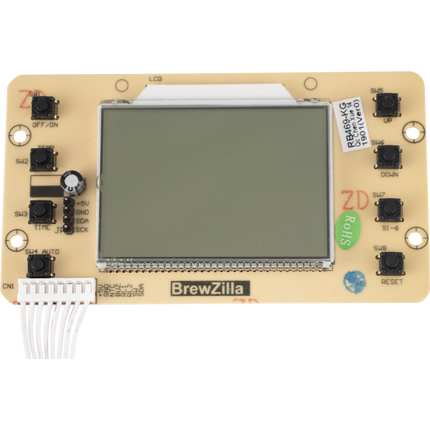 Replacement LCD for 65L BrewZilla
