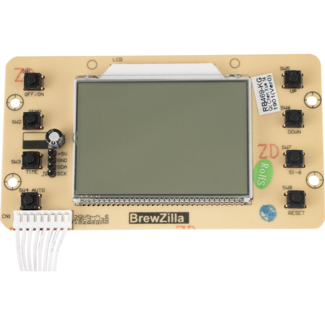 Replacement LCD for 65L BrewZilla