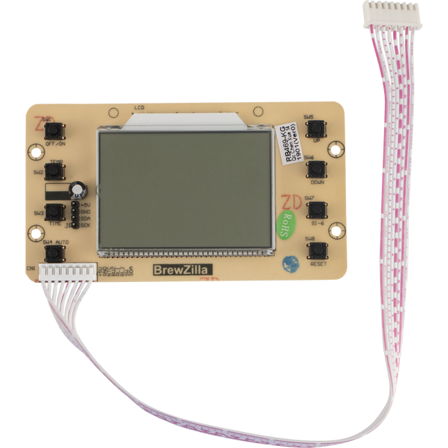 Replacement LCD for 65L BrewZilla