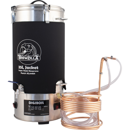 Premium Electric Homebrewing Starter Kit w/ 35L DigiBoil (Extract) - PLACEHOLDER