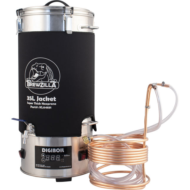 Premium Electric Homebrewing Starter Kit w/ 35L DigiBoil (Extract) - PLACEHOLDER