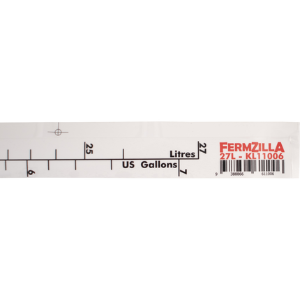 FermZilla - Graduation Sticker 27L