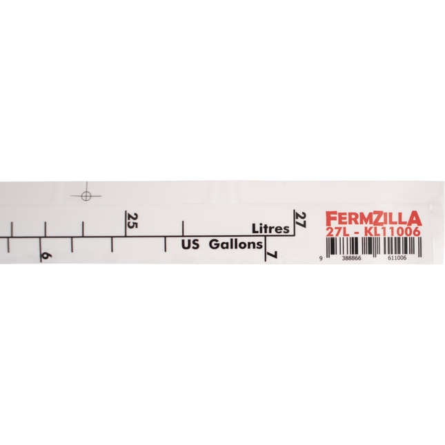 FermZilla - Graduation Sticker 27L