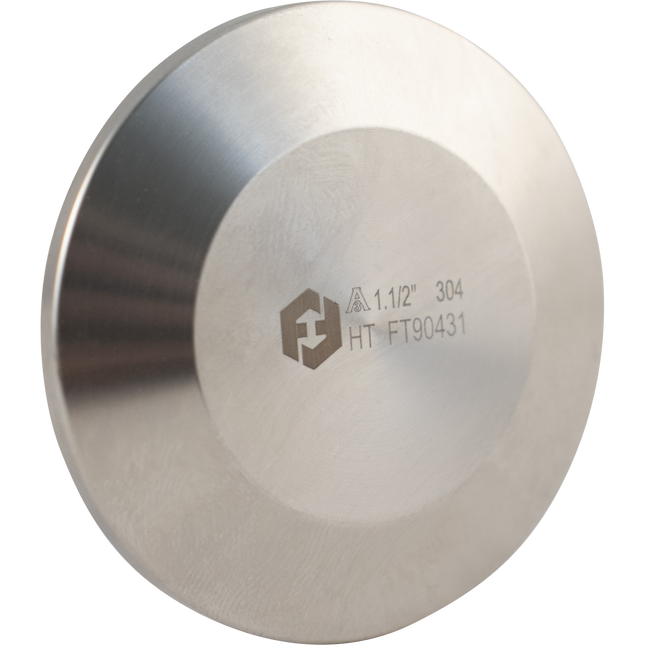 ForgeFit - 1.5 in. T.C. End Cap