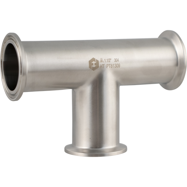 ForgeFit® Stainless Tri-Clamp Tee | 1.5