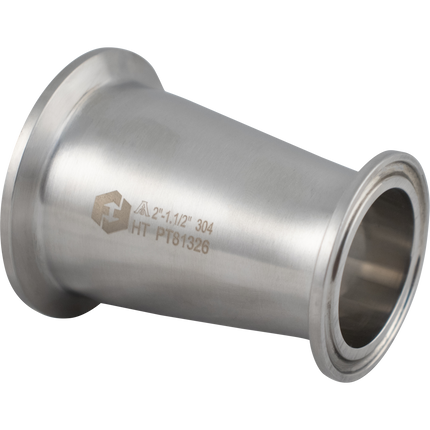 ForgeFit - 1.5 in. T.C. x 2 in. T.C. Concentric Reducer
