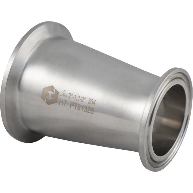 ForgeFit - 1.5 in. T.C. x 2 in. T.C. Concentric Reducer