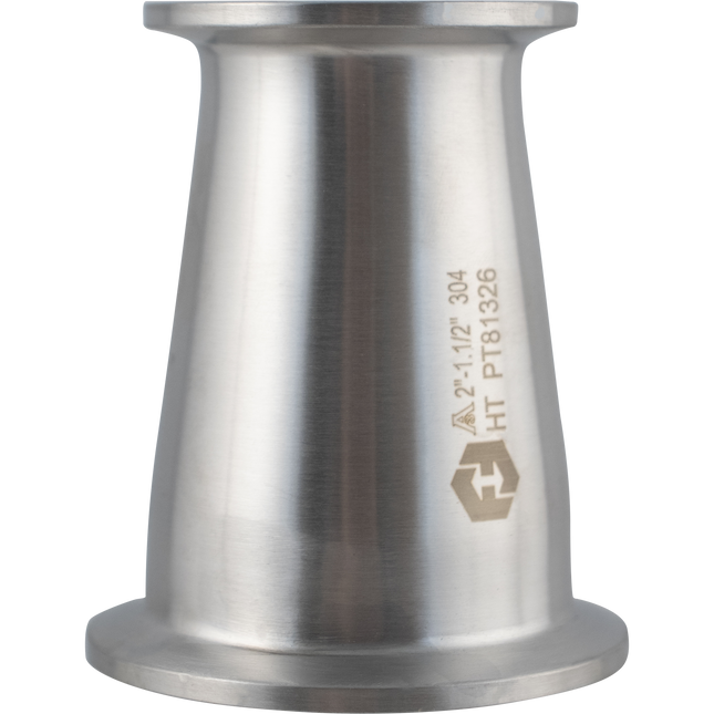 ForgeFit - 1.5 in. T.C. x 2 in. T.C. Concentric Reducer