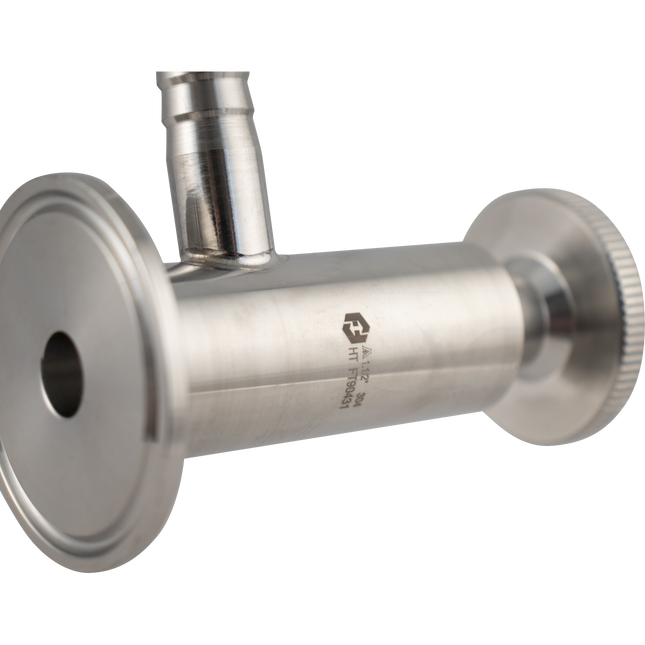 ForgeFit - 1.5 in. T.C. Sample Valve