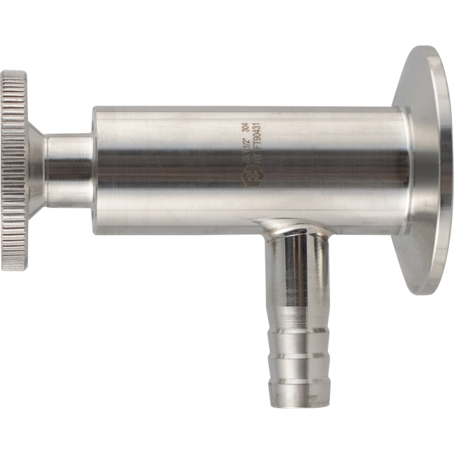 ForgeFit - 1.5 in. T.C. Sample Valve