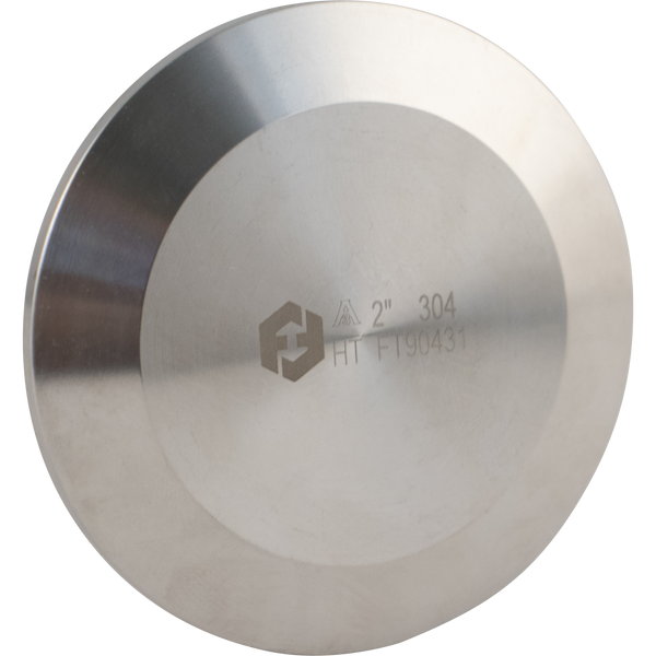 ForgeFit® Stainless Tri-Clamp End Cap | 2
