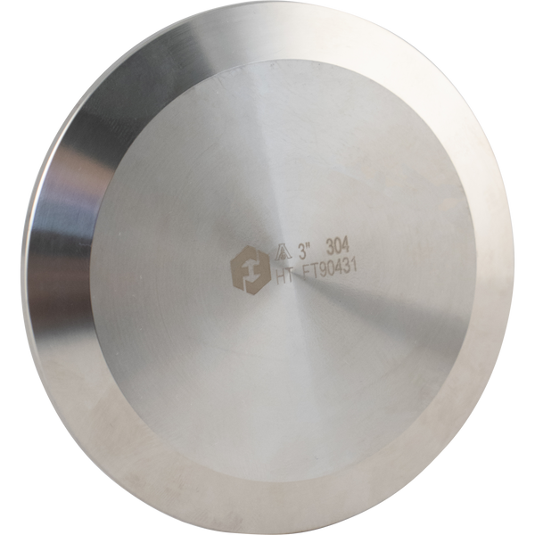 ForgeFit® Stainless Tri-Clamp End Cap | 3