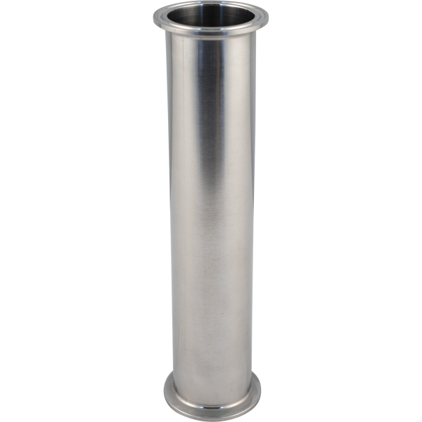 Stainless Tri-Clamp Extension Tube - 2 in.