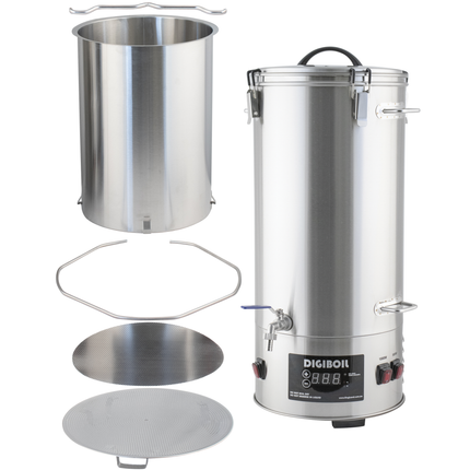 Premium Electric Homebrewing Starter Kit w/ 35L DigiBoil (All Grain) - PLACEHOLDER