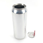 Can Fresh Silver Aluminum Cans (500ml/16.9oz) - Case of 207 - Full Aperture Lid