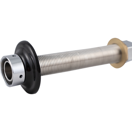 Intertap Faucet Shank - 6 in. Stainless Steel w/ nut and nipple