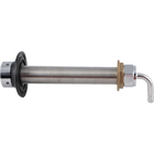 Intertap Faucet Shank - 6 in. Stainless Steel w/ nut and nipple