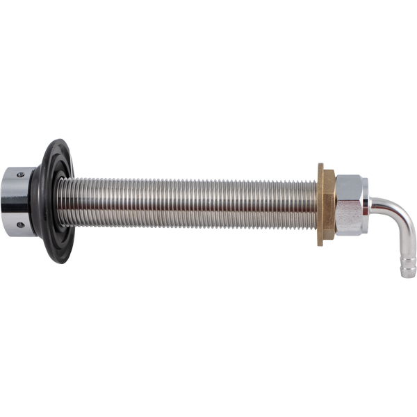 Beer Faucet Shank | Stainless | 6
