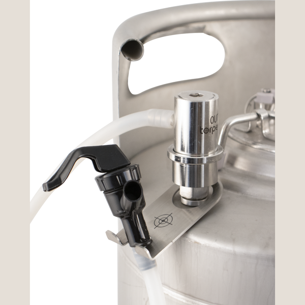 Torpedo Keg Picnic Tap Holder