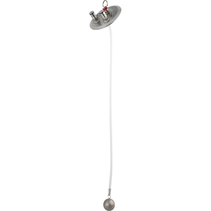 Kegmenter - 50 L (4 in T.C. Lid w/ Ball Lock Posts, Floating Dip Tube)