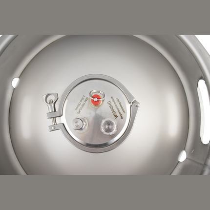 Kegmenter - 50 L (4 in T.C. Lid w/ Ball Lock Posts, Floating Dip Tube)