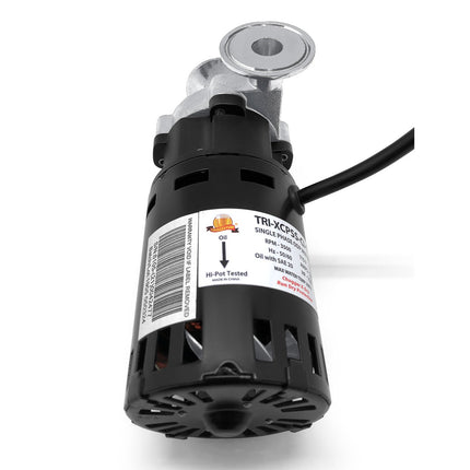 Chugger T.C. Pump - High Temperature Stainless Steel - X-Dry - Center Inlet