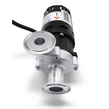 Chugger T.C. Pump - High Temperature Stainless Steel - X-Dry - Center Inlet