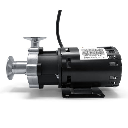 Chugger T.C. Pump - High Temperature Stainless Steel - X-Dry - Center Inlet