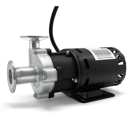 Chugger T.C. Pump - High Temperature Stainless Steel - X-Dry - Center Inlet