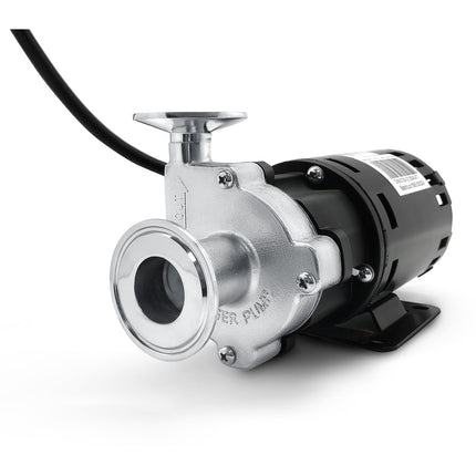 Chugger T.C. Pump - High Temperature Stainless Steel - X-Dry - Center Inlet