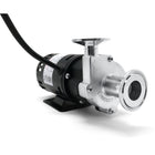Chugger T.C. Pump - High Temperature Stainless Steel - X-Dry - Center Inlet