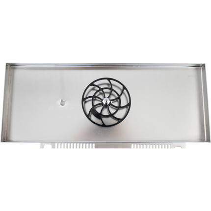 Drip Tray - 18 in. x 7 in. w/ Glass Washer