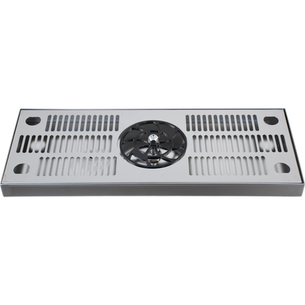 Drip Tray - 18 in. x 7 in. w/ Glass Washer
