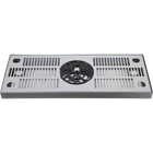 Drip Tray - 18 in. x 7 in. w/ Glass Washer