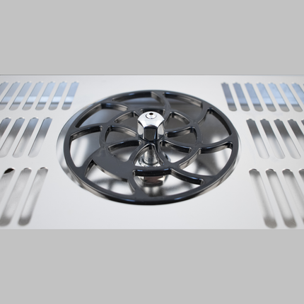 Drip Tray - 18 in. x 7 in. w/ Glass Washer