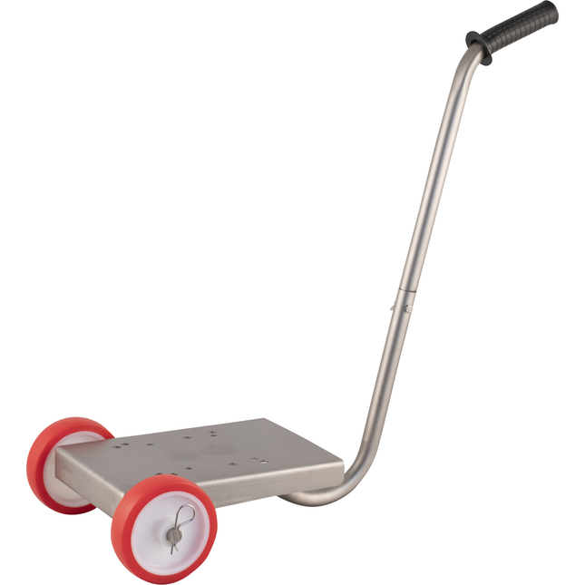 Stainless Steel Trolley for Euro 20 & 30 - PLACEHOLDER