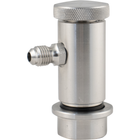Ball Lock Bev Out w/ Flow Control (Stainless) - Flared