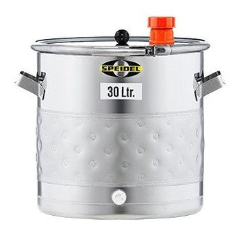 30L Speidel Stainless Flat Bottom Tank with Cooling Jacket - PLACEHOLDER