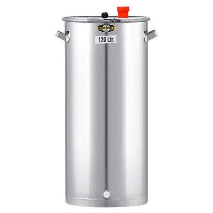 Speidel Flat Bottom Fermentation and Storage Tank | Stainless Steel | 120L - Return
