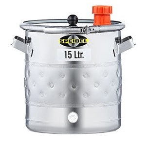 15L Speidel Stainless Flat Bottom Tank with Cooling Jacket - PLACEHOLDER