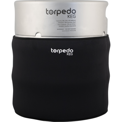 Torpedo Keg Neoprene Keg Sleeve - 10 & 15 Gal - PLACEHOLDER