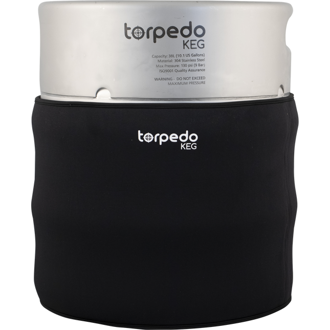 Torpedo Keg Neoprene Keg Sleeve - 10 & 15 Gal - PLACEHOLDER
