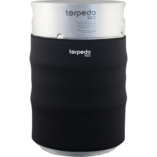 Torpedo Keg Neoprene Keg Sleeve - 10 & 15 Gal - PLACEHOLDER