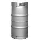 7.75 gal (1/4 bbl) Stainless Steel Sanke Keg