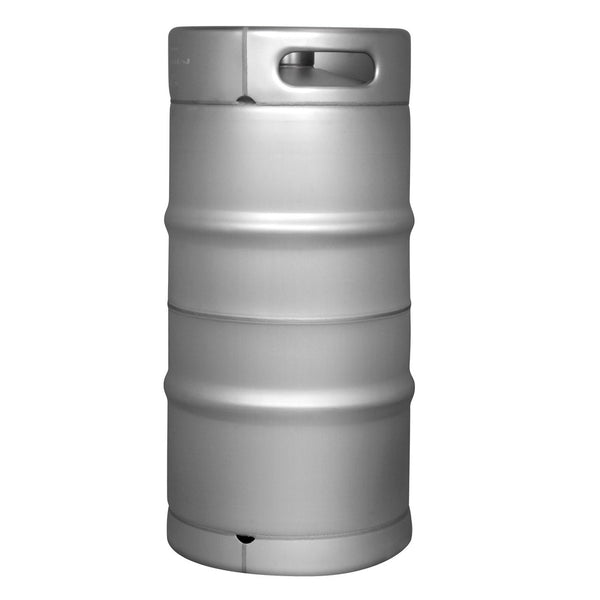 7.75 Gallon Sanke Keg | 1/4 bbl | Slim Quarter | US D-Style Spear | New | Stainless Steel Beer Keg | Certified Commercial Quality