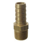 Brass - 3/8 in MPT x 1/2 in Barb